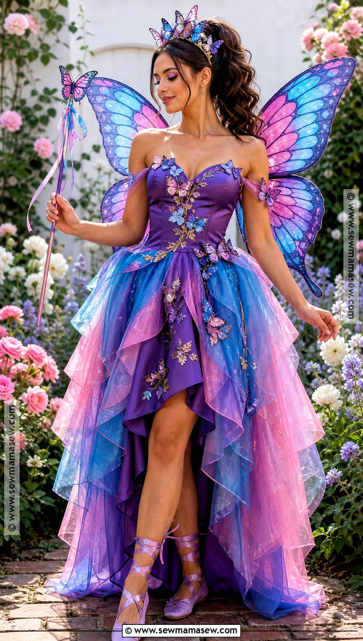 Easy Butterfly Princess Costume - 30 Easy Princess Costume Ideas