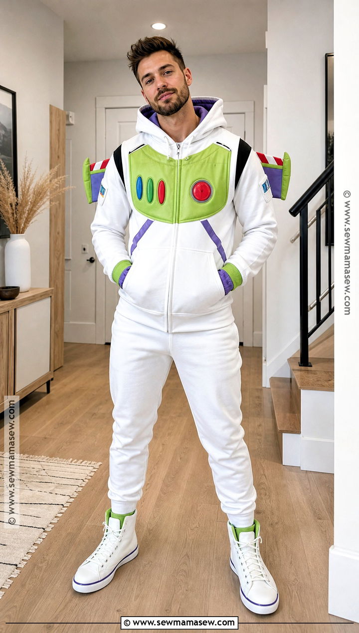 Easy Buzz Lightyear Hoodie Costume - 40 buzz lightyear costume ideas