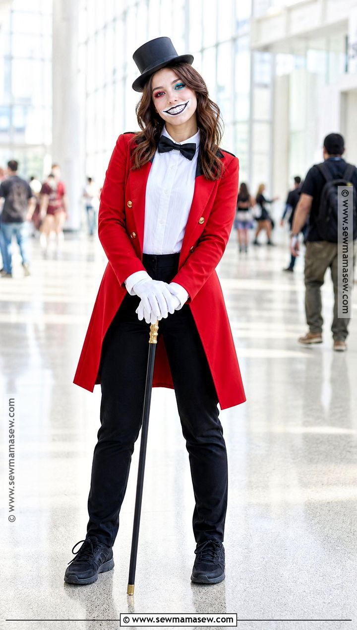 Easy Caine Cosplay - 30 Caine Cosplay Ideas