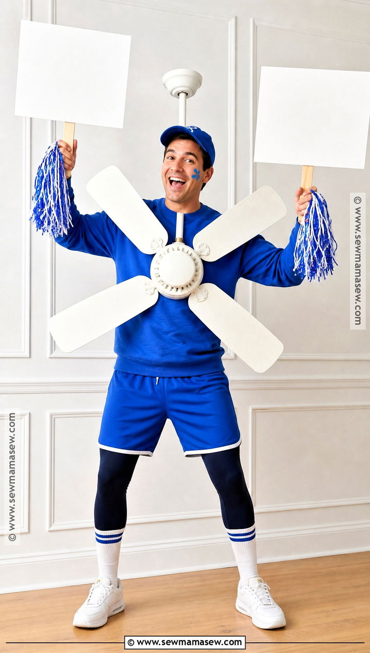 Easy Ceiling Fan Costume - 35 easy halloween costume ideas
