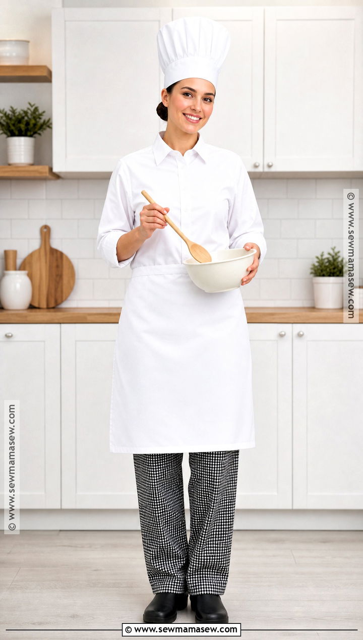 Easy Chef Costume - 35 easy halloween costume ideas