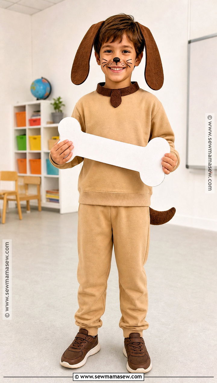 Easy Child Room on the Broom Dog Costume - 30 room on the broom costume ideas