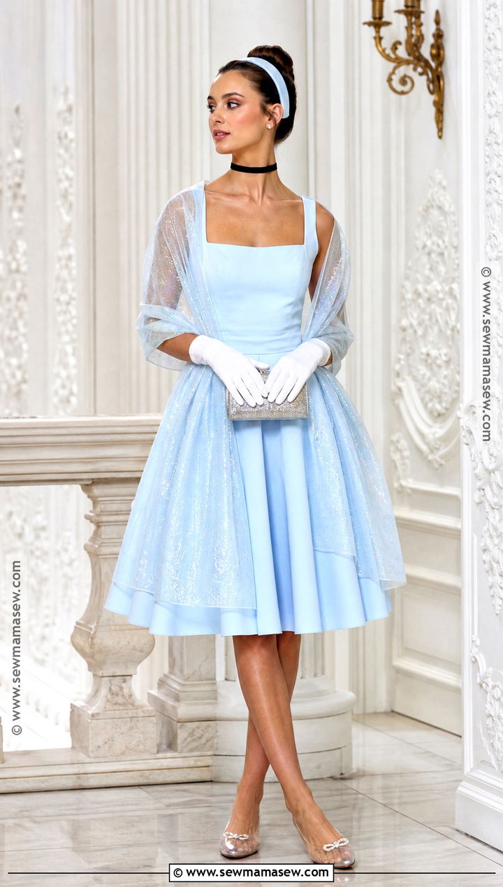 Easy Cinderella Princess Costume - 30 Easy Princess Costume Ideas