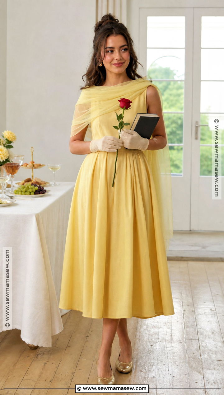 Easy Closet Belle Costume - 50 belle costume ideas