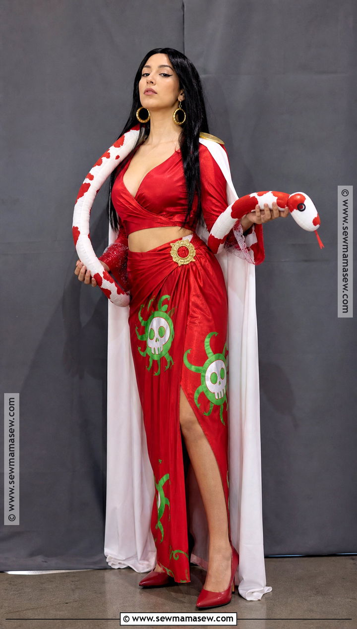 Easy Closet Boa Hancock Cosplay - 30 Boa Hancock Cosplay Ideas
