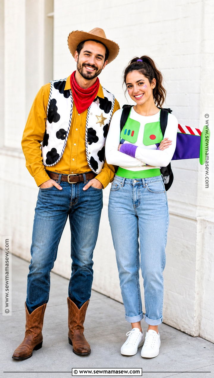 Easy Closet Buzz And Woody Costume - 35 buzz and woody costume ideas