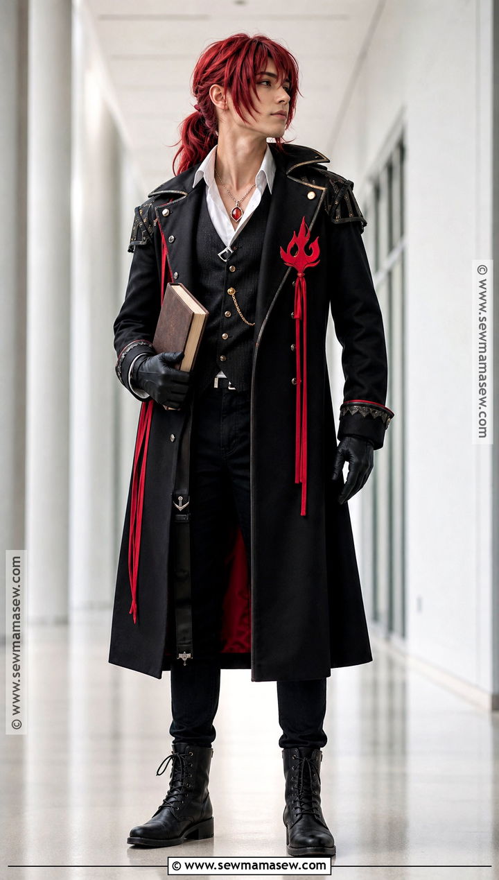 Easy Closet Diluc Cosplay - 30 diluc cosplay ideas