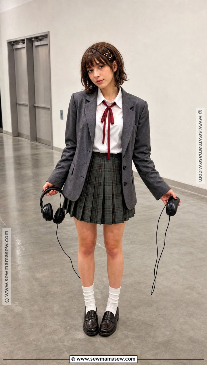 Easy Closet Lain Cosplay - 30 lain cosplay ideas