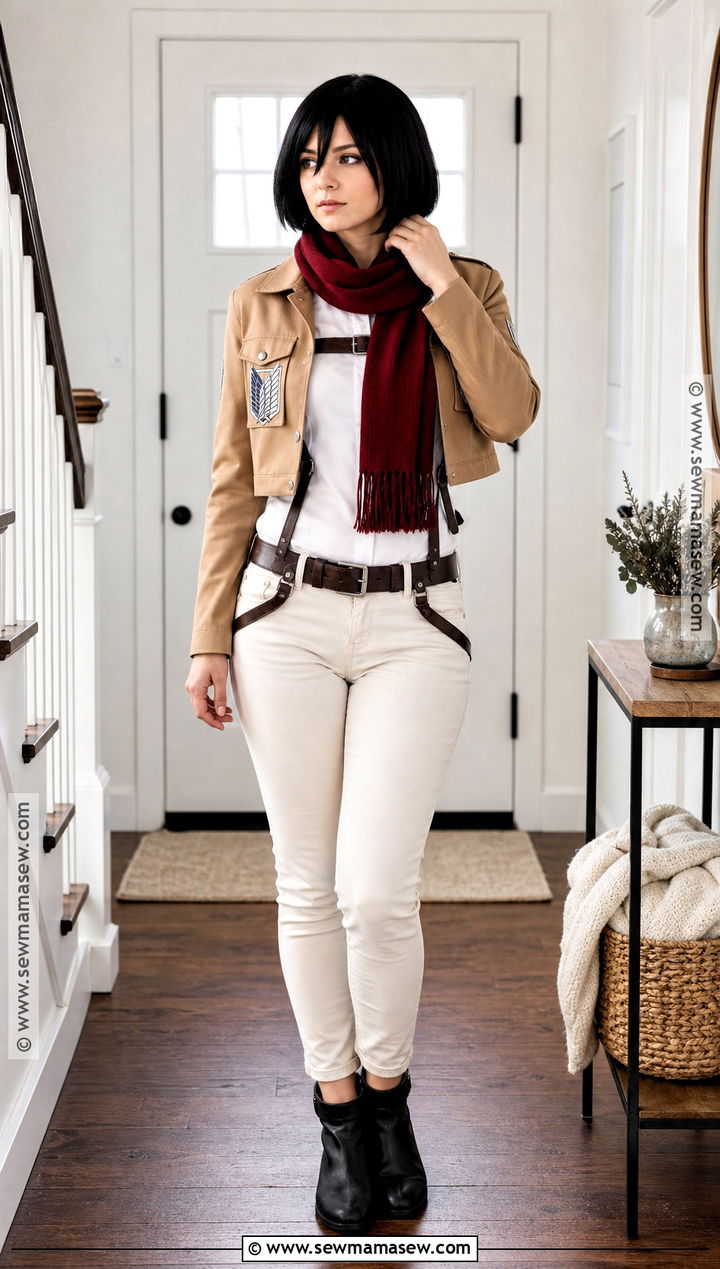 Easy Closet Mikasa Cosplay - 45 mikasa cosplay ideas