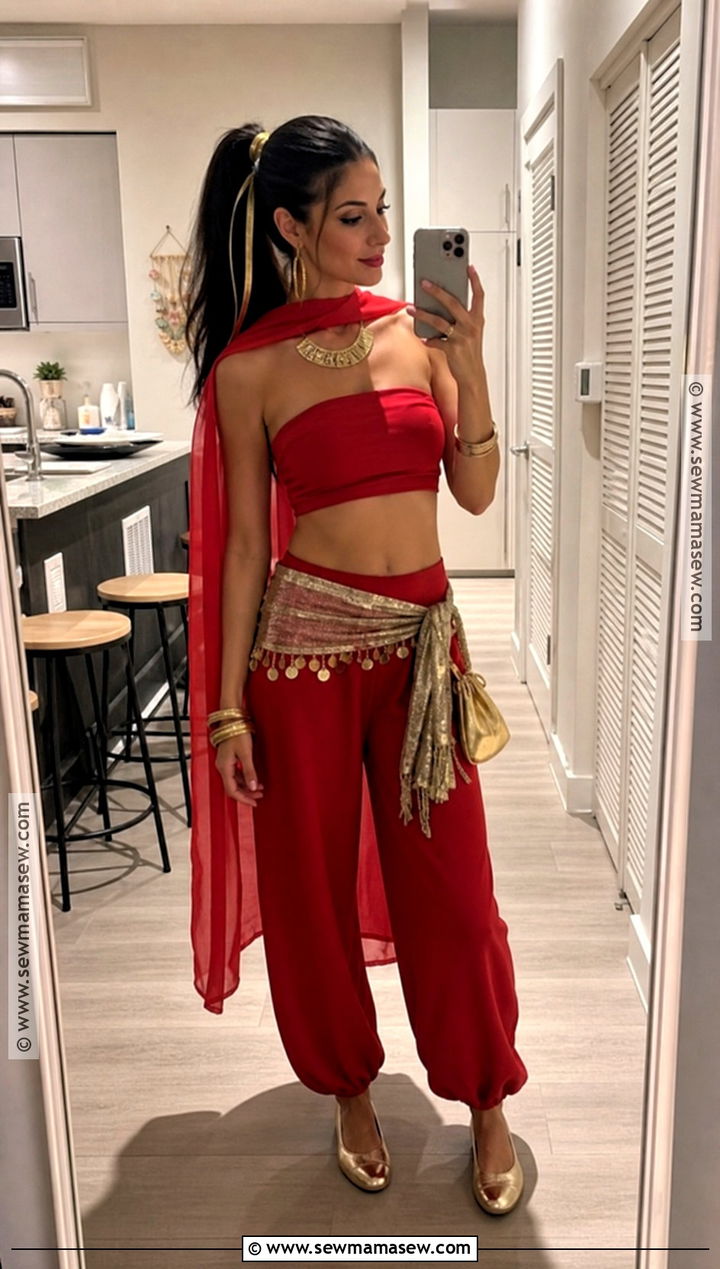 Easy Closet Red Jasmine Costume - 35 red jasmine costume ideas