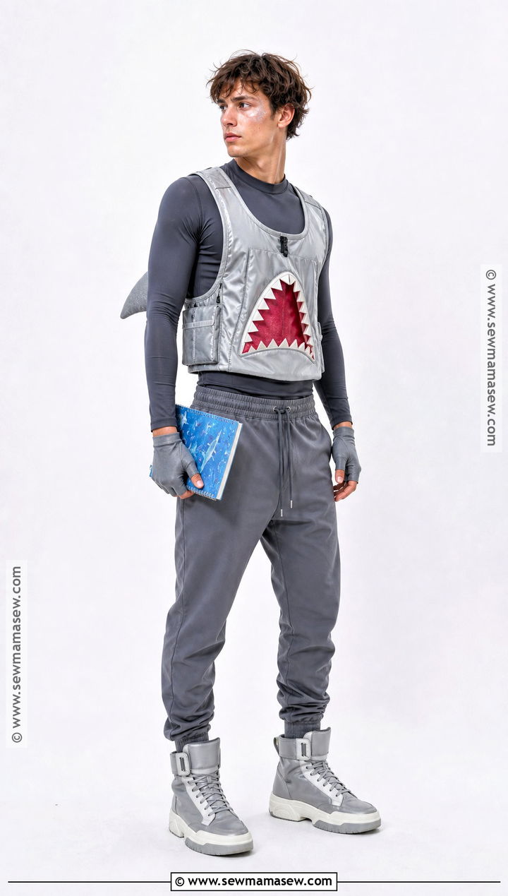 Easy Closet Sharkboy Costume - 40 sharkboy and lavagirl costume ideas