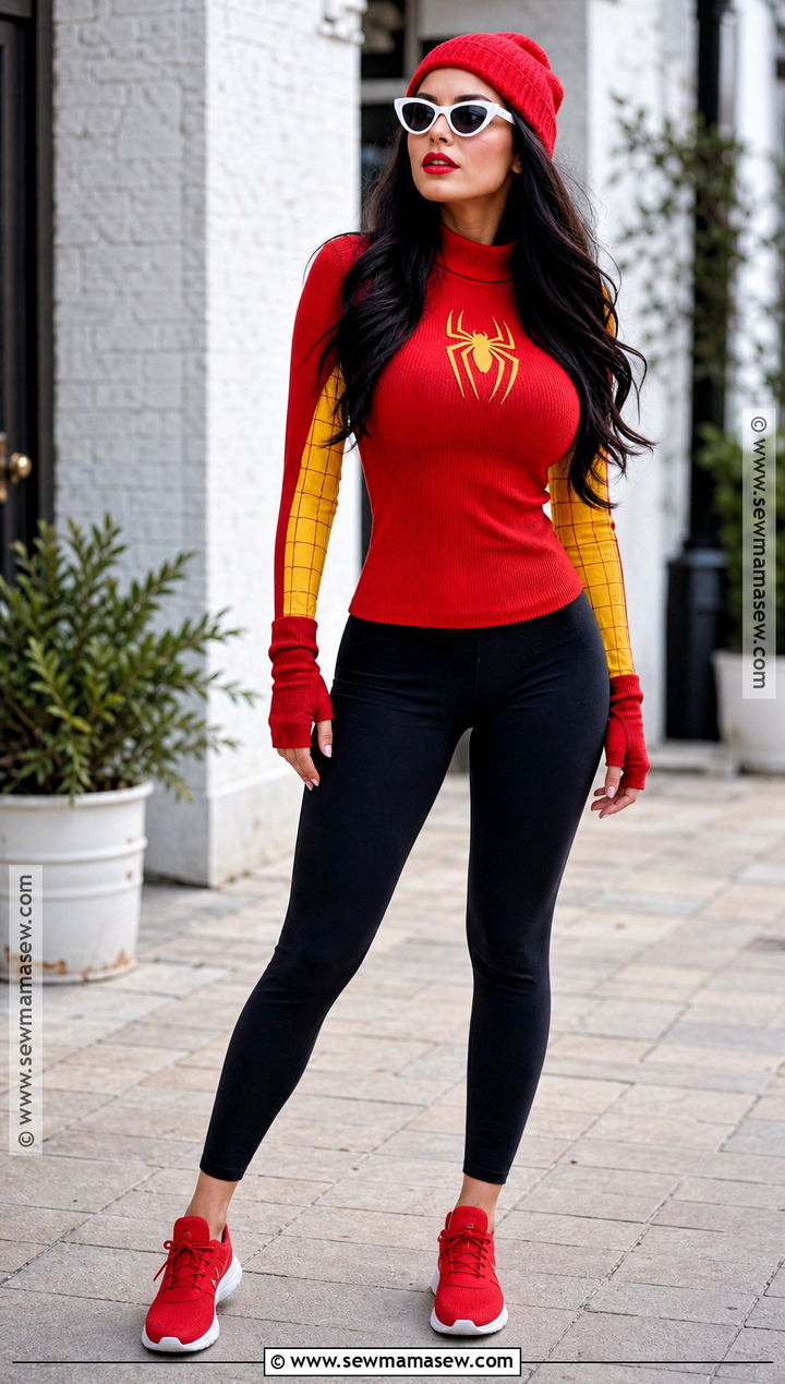 Easy Closet Spider Woman Cosplay - 30 spiderwoman cosplay ideas