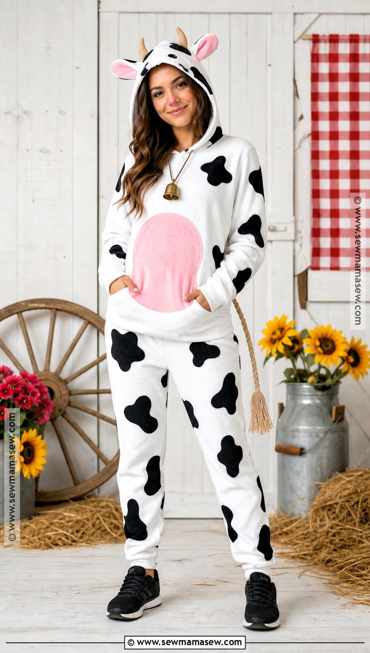 Easy Cow Costume - 30 Easy Animal Costumes