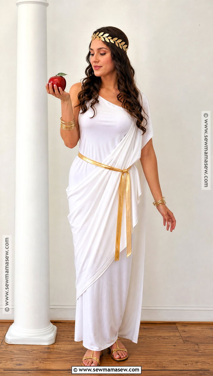 Easy DIY Aphrodite Halloween Costume - 30 aphrodite halloween costume ideas
