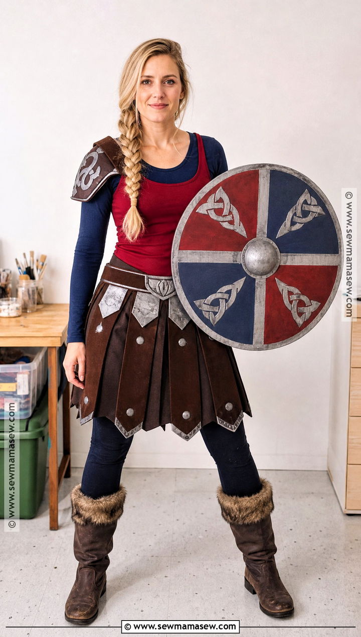 Easy DIY Astrid Costume - 30 Astrid Httyd Costume Ideas