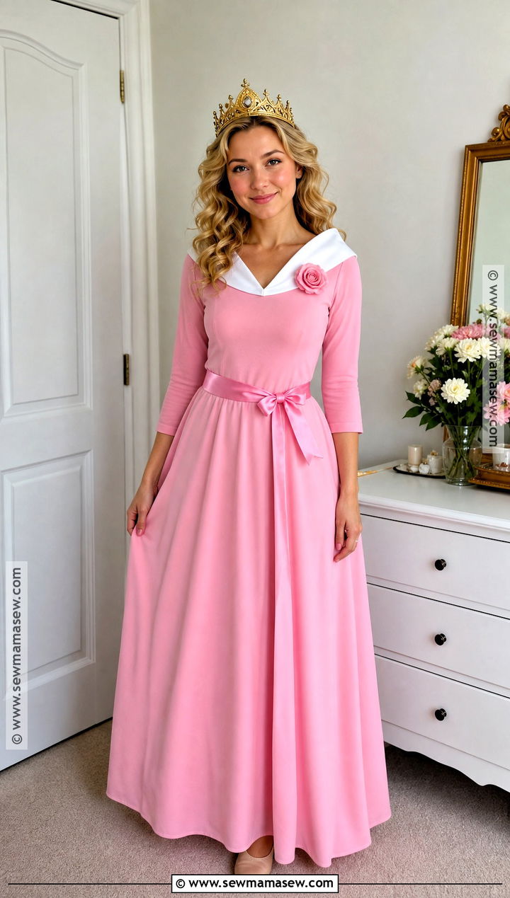 Easy DIY Aurora Costume - 45 aurora costume ideas