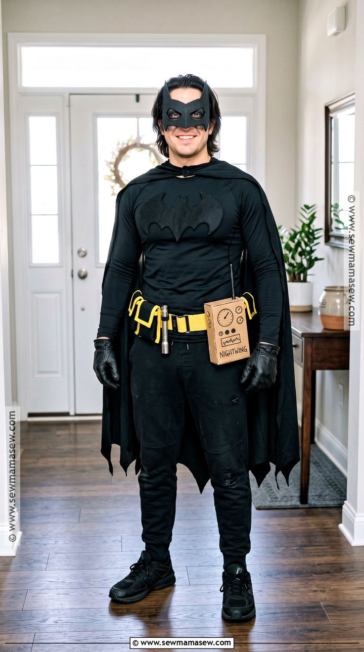 Easy DIY Batman Costume - 30 batman costume ideas for men