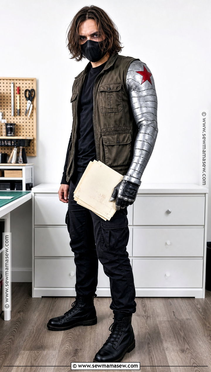 Easy DIY Bucky Barnes Cosplay - 30 bucky barnes cosplay ideas