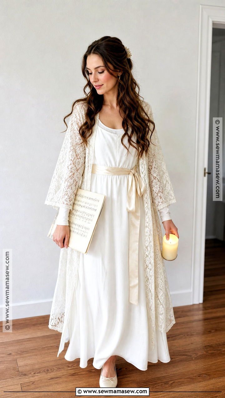 Easy DIY Christine Costume - 30 Phantom Of The Opera Halloween Costumes