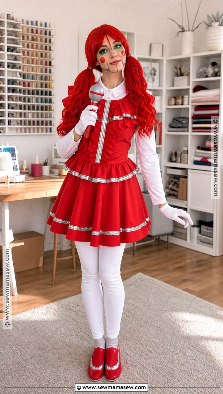 Easy DIY Circus Baby Cosplay - 40 Circus Baby Cosplay Ideas