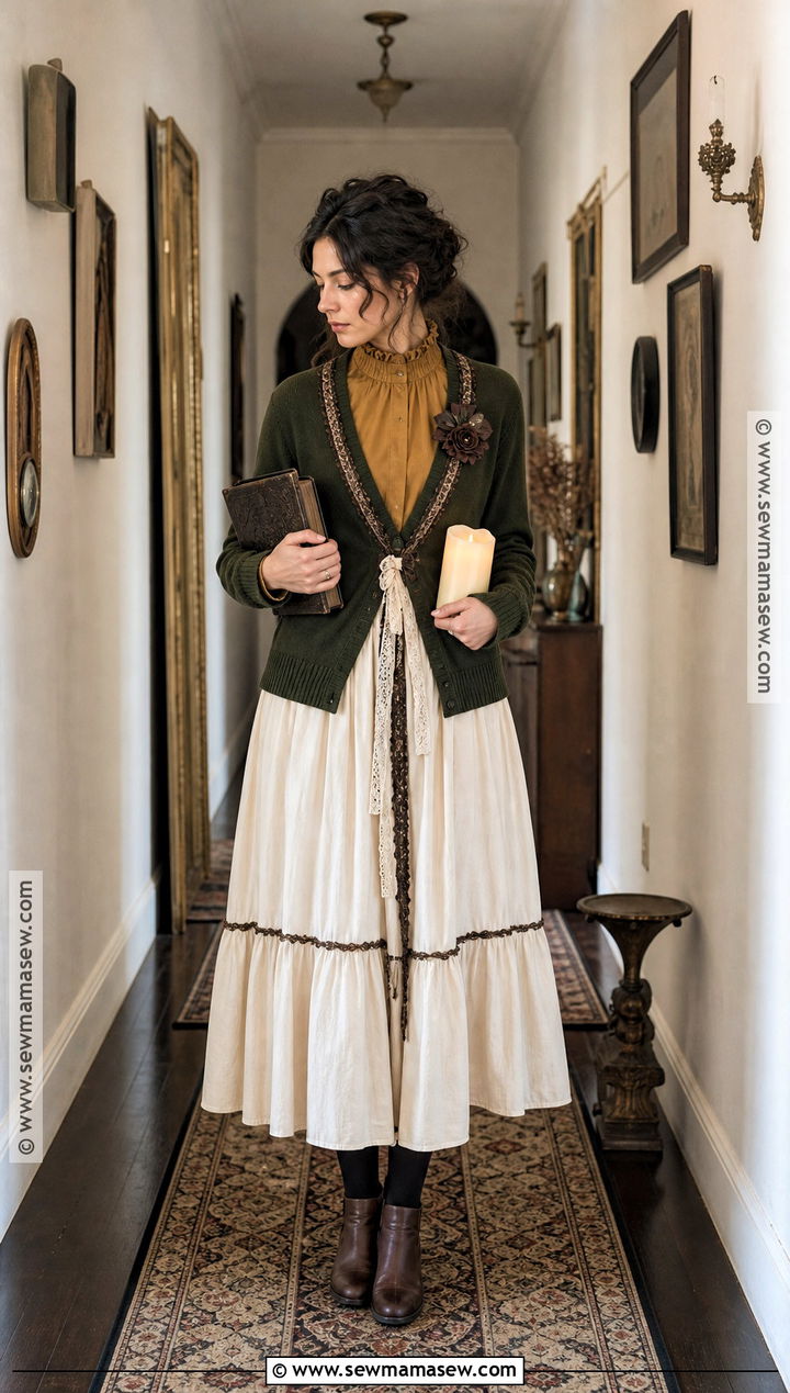 Easy DIY Crimson Peak Costume - 30 Crimson Peak Costumes