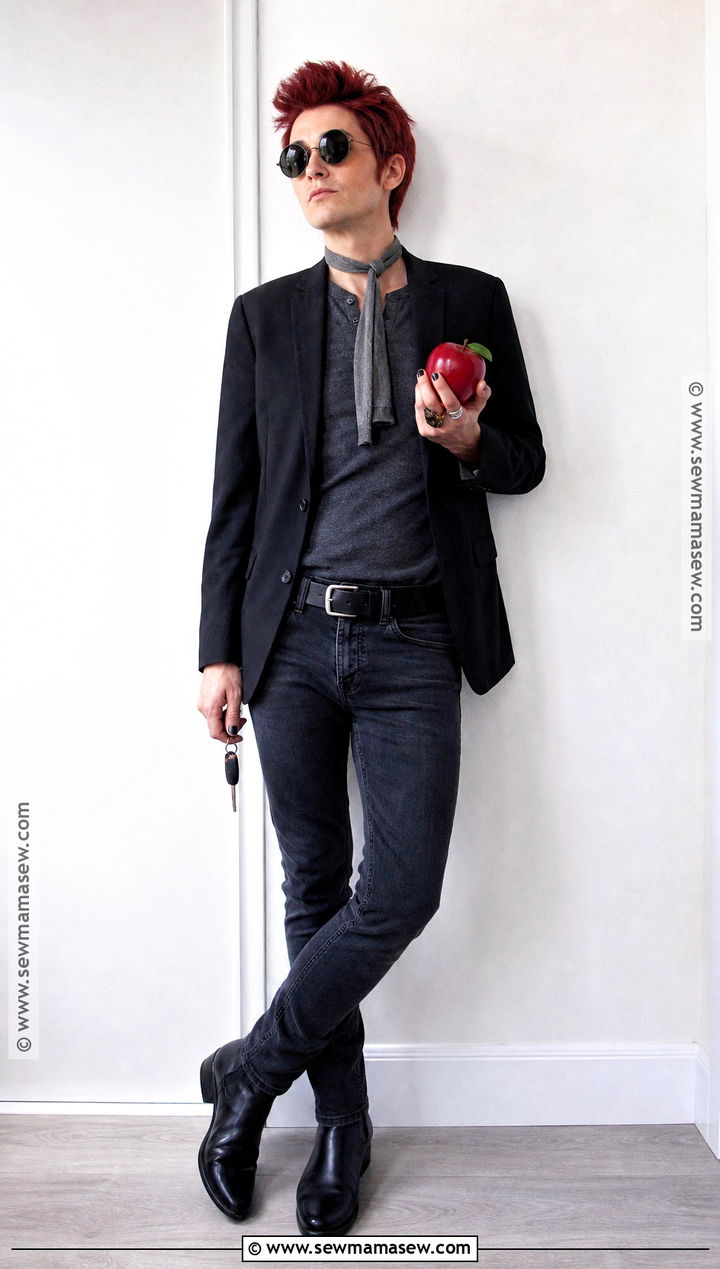 Easy DIY Crowley Cosplay - 30 crowley cosplay ideas