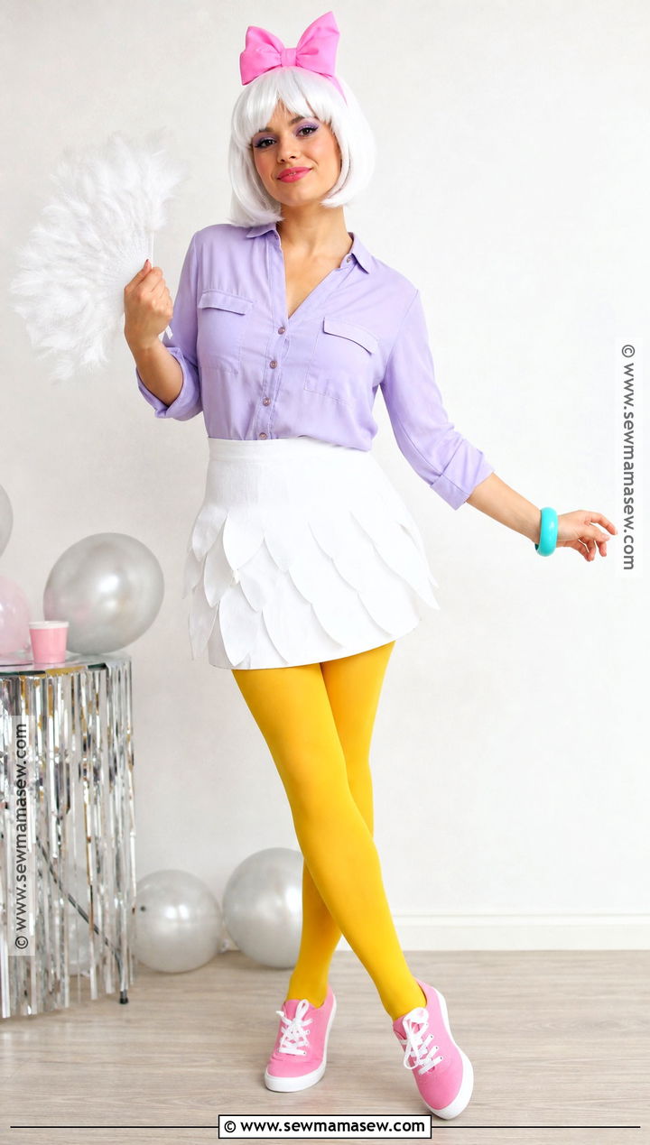 Easy DIY Daisy Duck Costume - 35 daisy duck costume ideas
