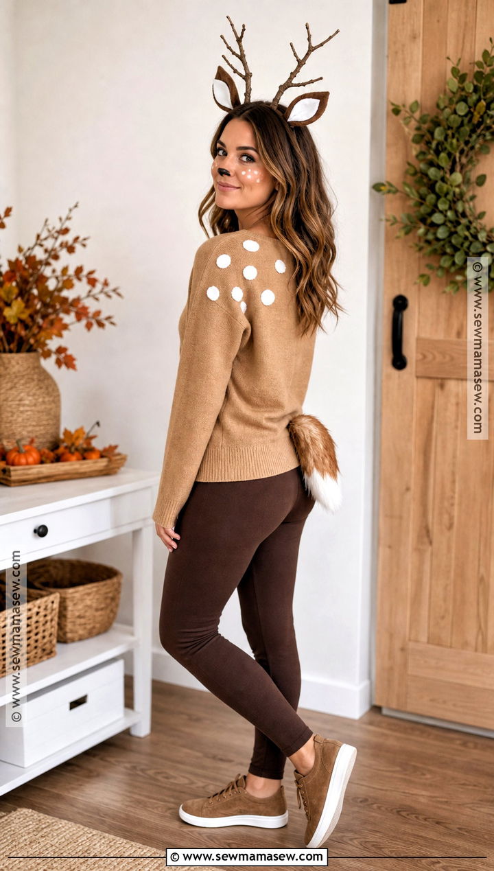 Easy DIY Deer Costume - 40 deer costume ideas for women