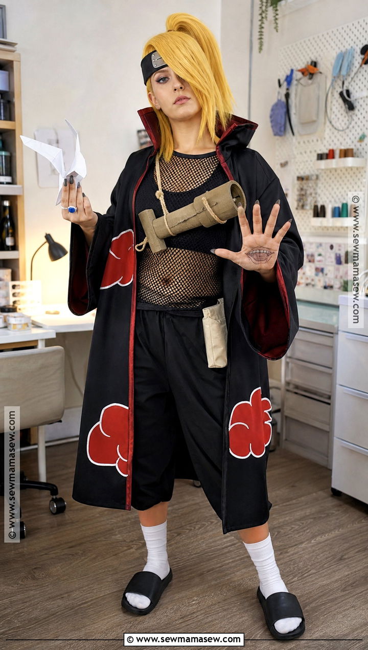 Easy DIY Deidara Cosplay - 30 deidara cosplay ideas