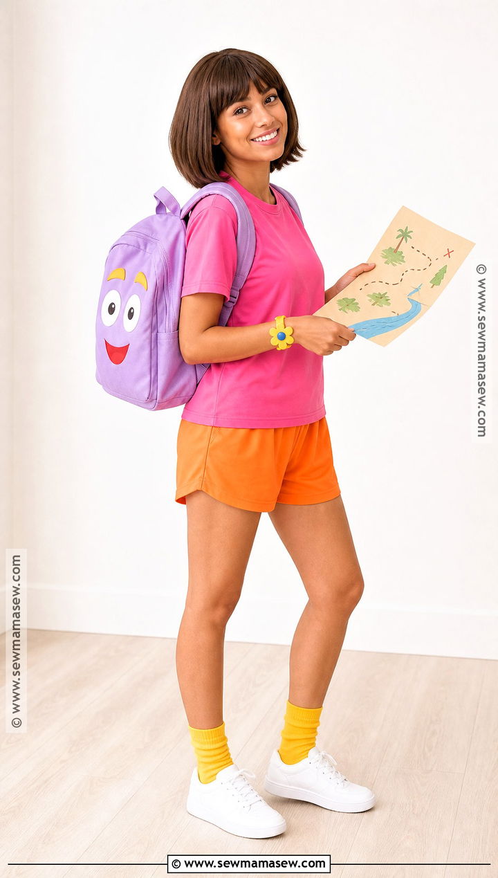 Easy DIY Dora Costume - 40 dora costume ideas