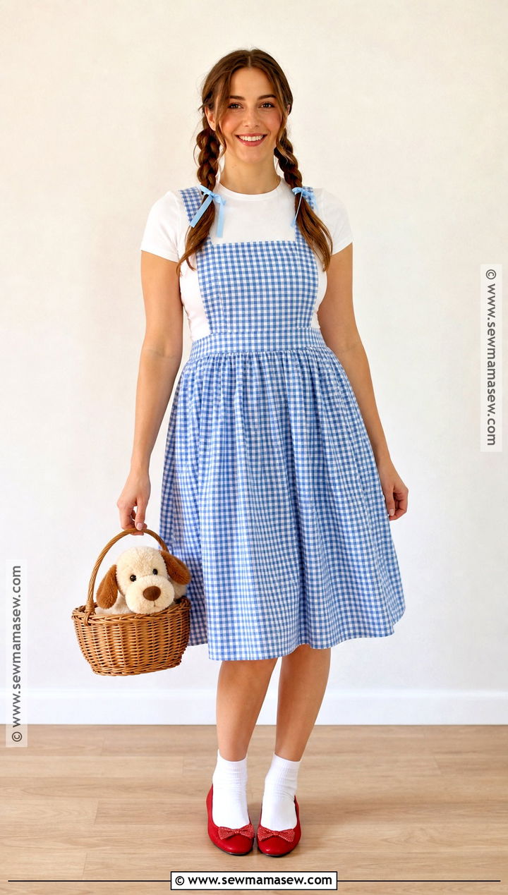 Easy DIY Dorothy Halloween Costume - 40 dorothy halloween costume ideas
