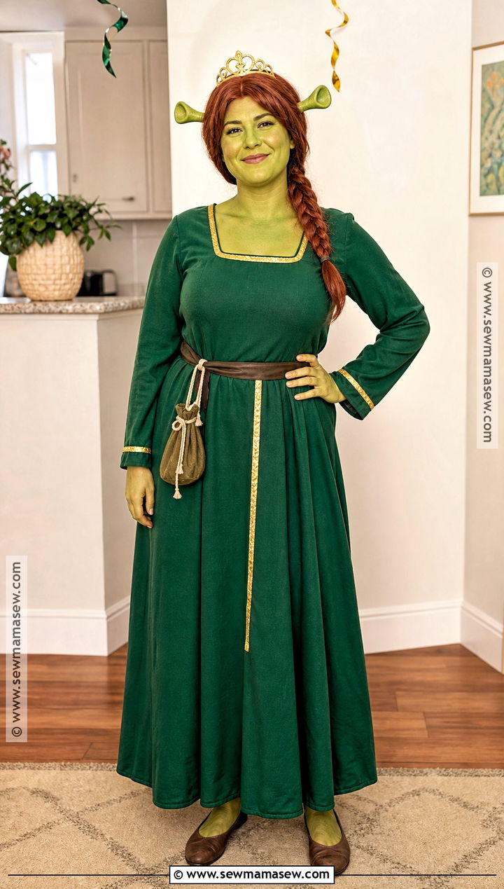 Easy DIY Fiona Costume - 40 fiona costume ideas