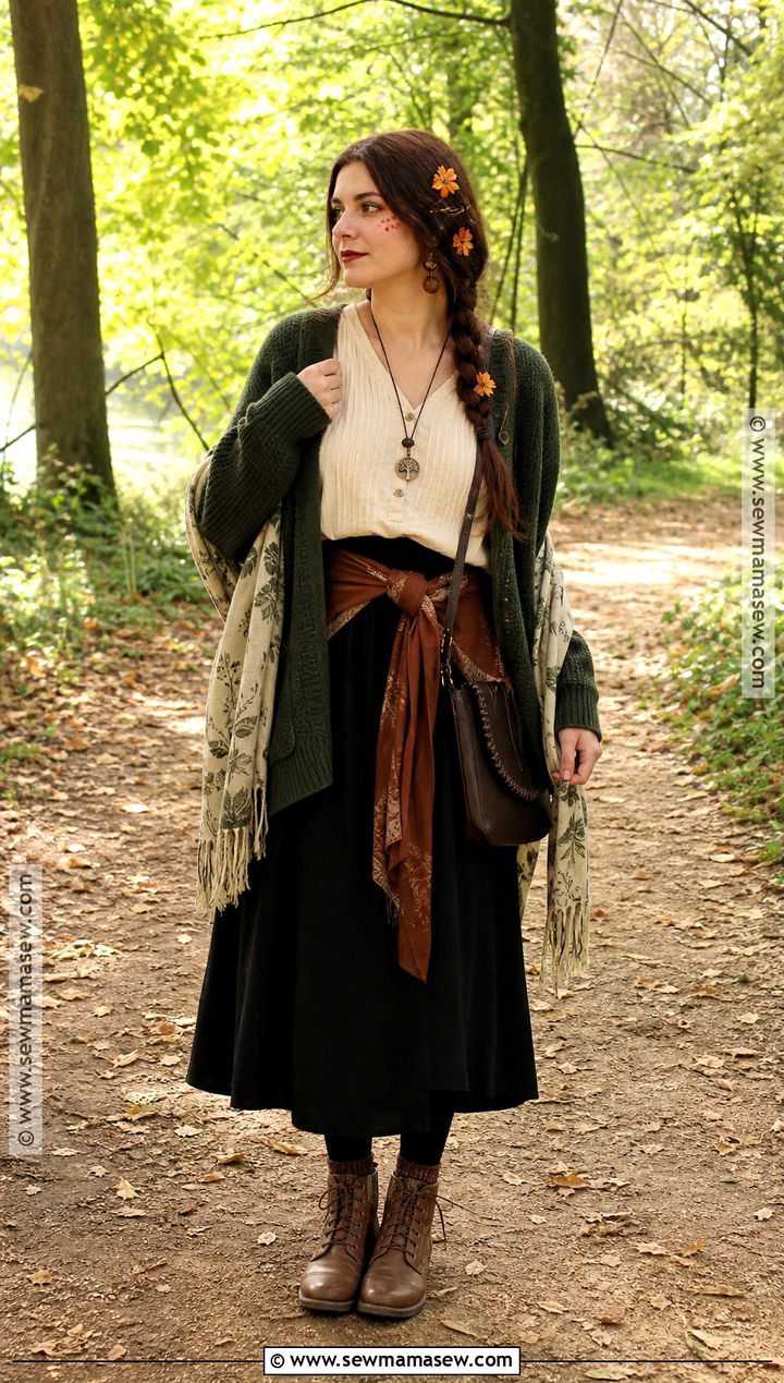 Easy DIY Forest Witch Outfit - 35 forest witch outfit ideas