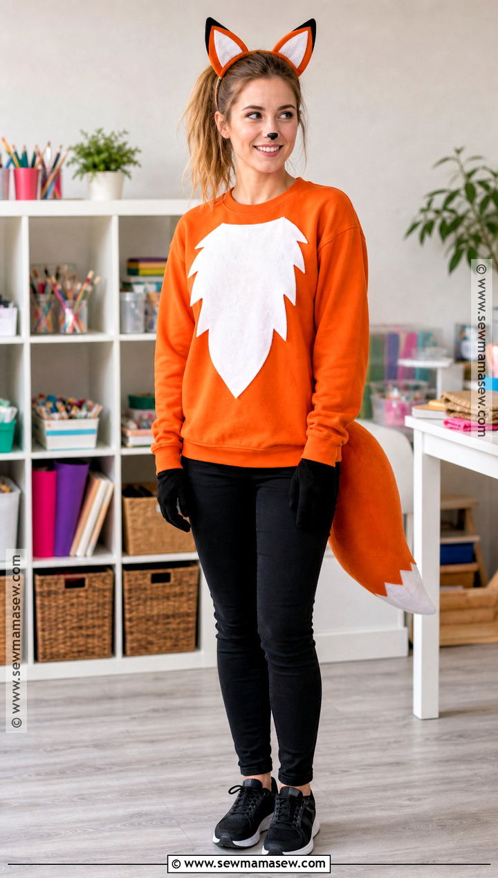 Easy DIY Fox Costume - 40 foxy costume ideas