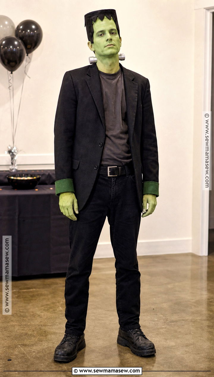 Easy DIY Frankenstein Costume - 45 frankenstein costume ideas