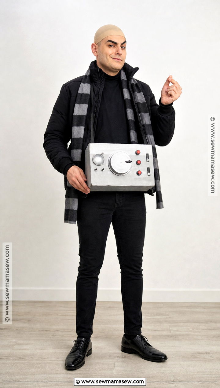 Easy DIY Gru Costume From Your Closet - 40 gru costume ideas