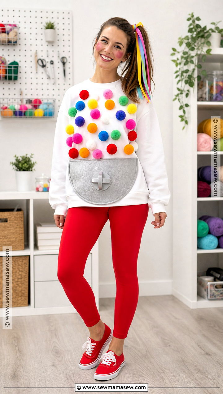 Easy DIY Gumball Costume - 35 gumball costume ideas