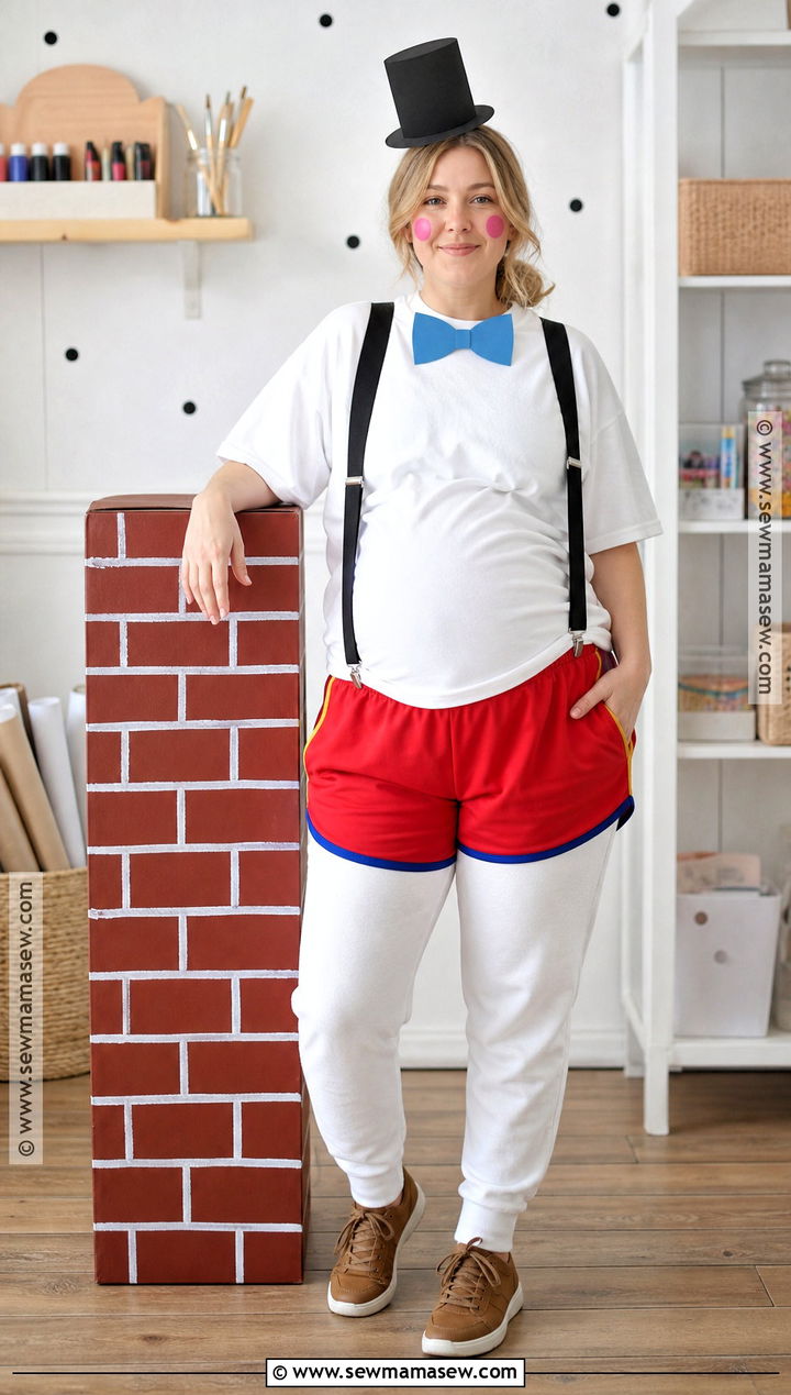 Easy DIY Humpty Dumpty Costume - 30 humpty dumpty costume ideas