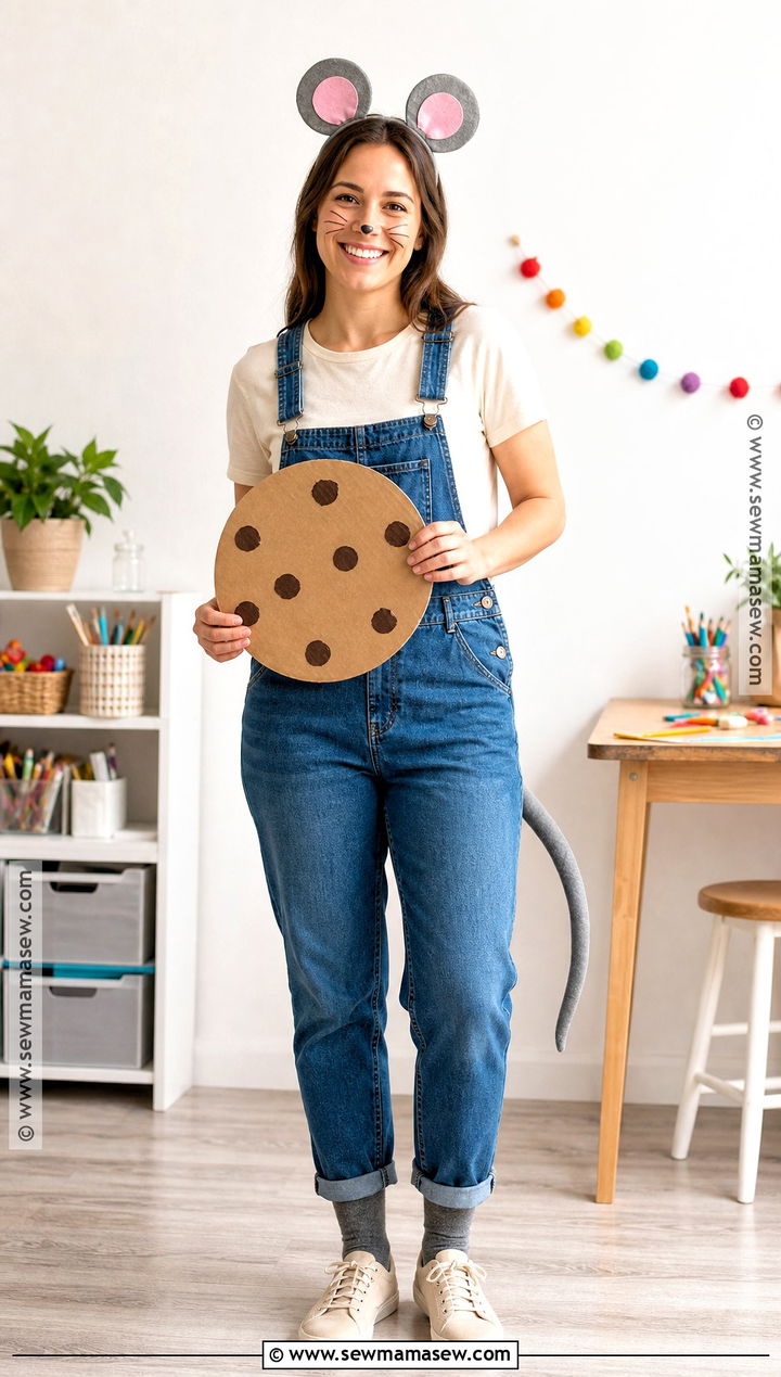 Easy DIY If You Give A Mouse A Cookie Costume - 45 if you give a mouse a cookie costume ideas