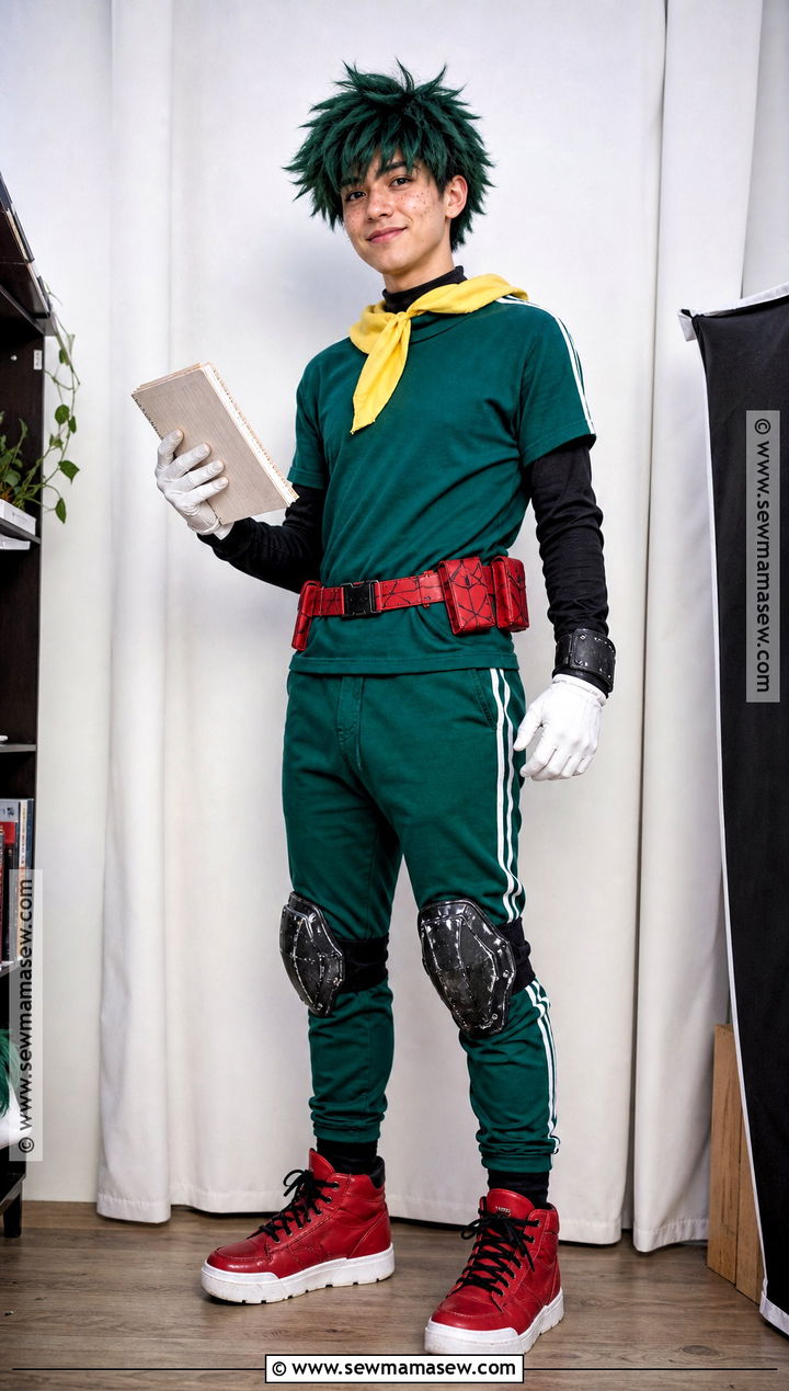 Easy DIY Izuku Midoriya Cosplay - 30 Izuku Midoriya Cosplay Ideas