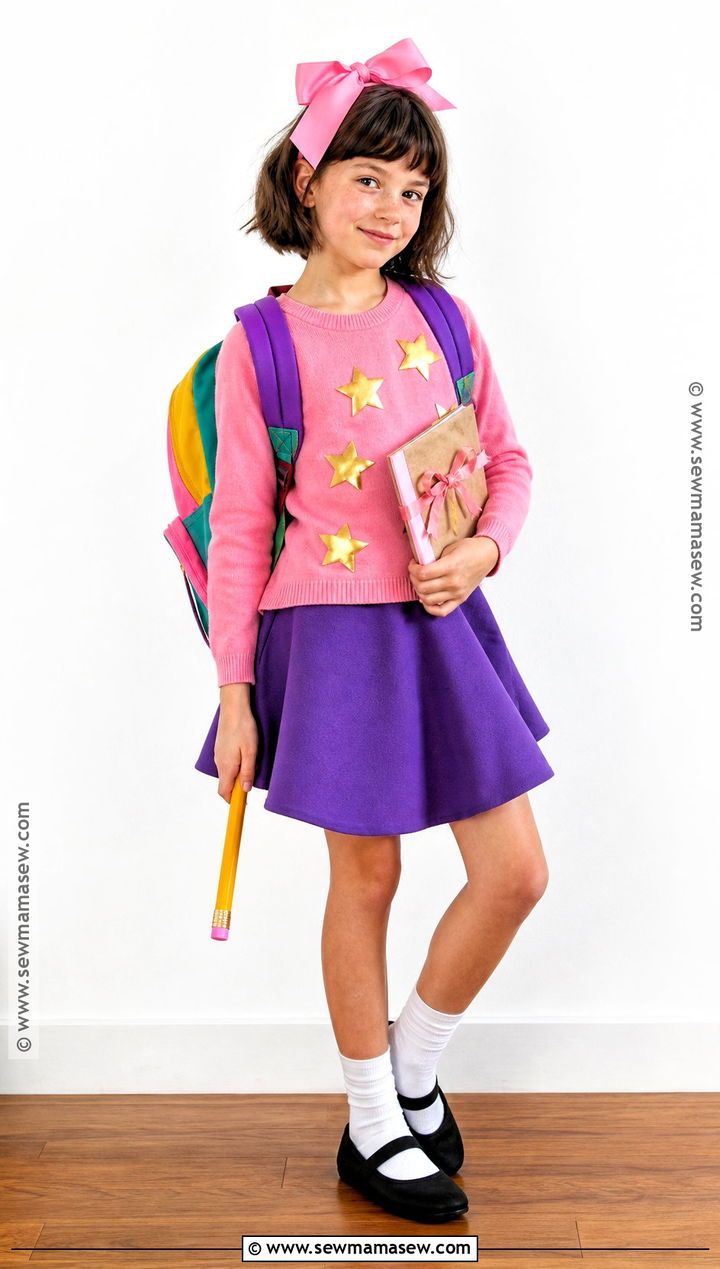 Easy DIY Junie B Jones Costume - 35 junie b jones costume ideas