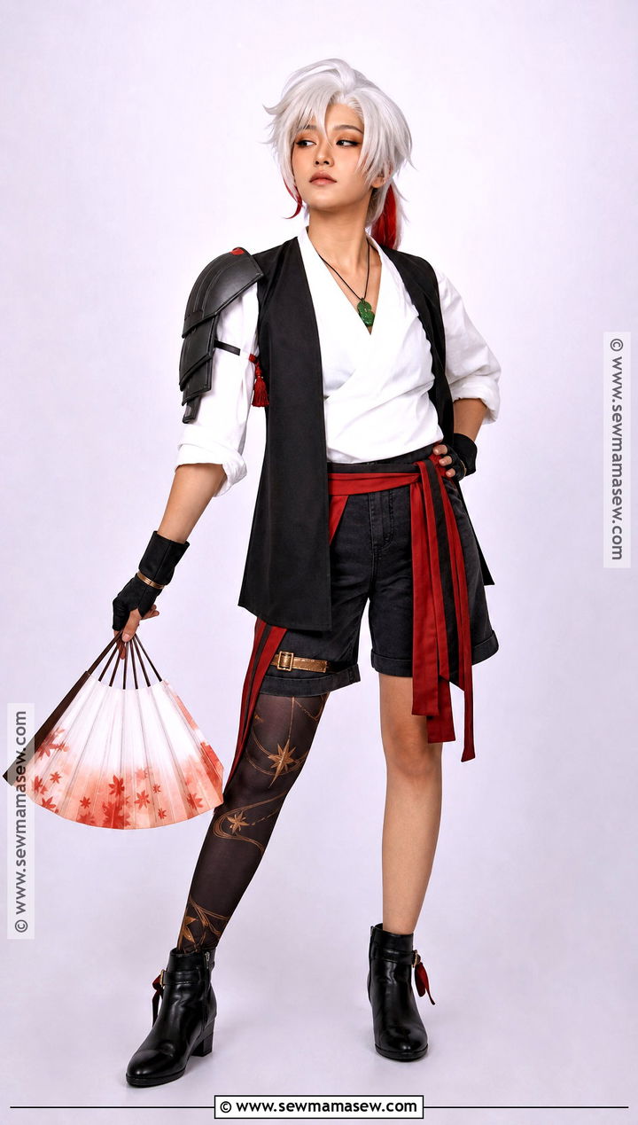 Easy DIY Kazuha Cosplay Costume - 35 kazuha cosplay ideas