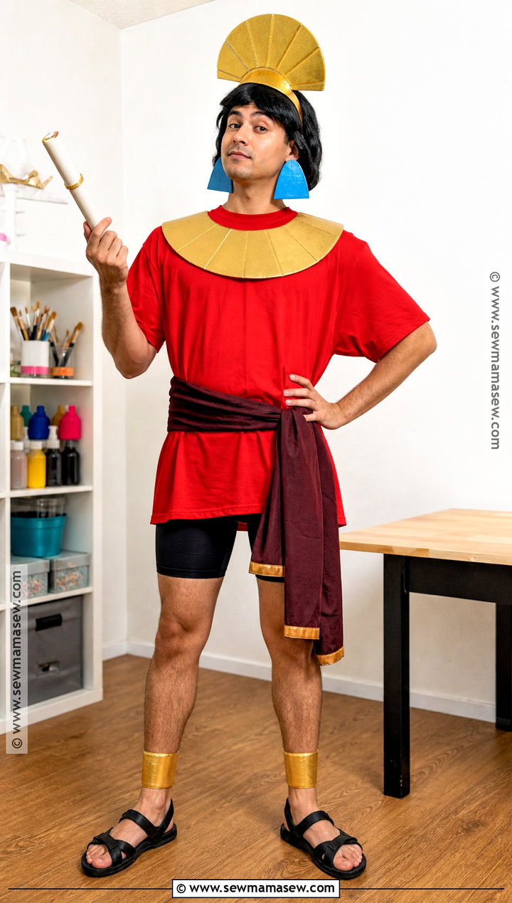 Easy DIY Kuzco Costume - 30 kuzco costume ideas