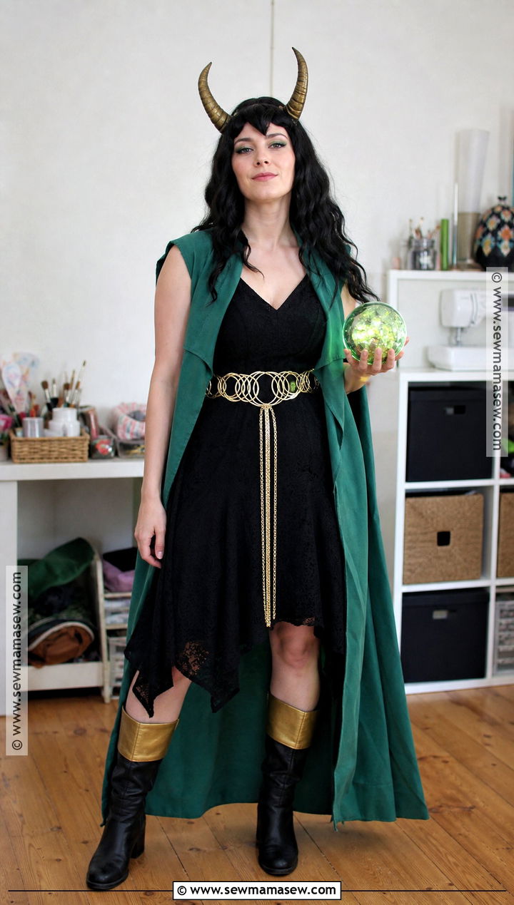 Easy DIY Lady Loki Cosplay With Thrifted Pieces - 30 lady loki cosplay ideas