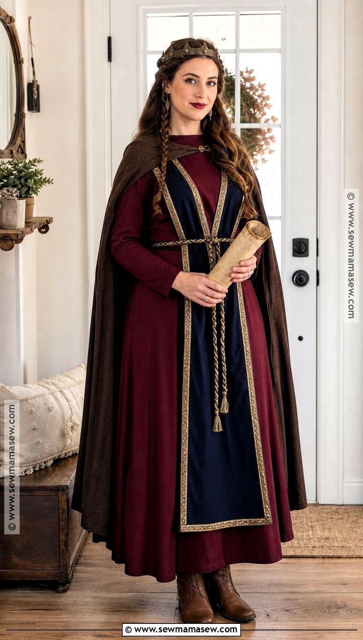 Easy DIY Medieval Princess Costume - 35 medieval princess costume ideas