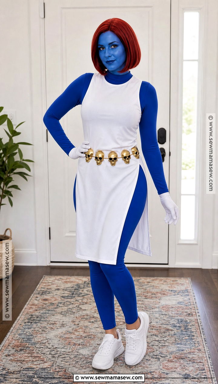 Easy DIY Mystique Costume - 35 mystique costume ideas