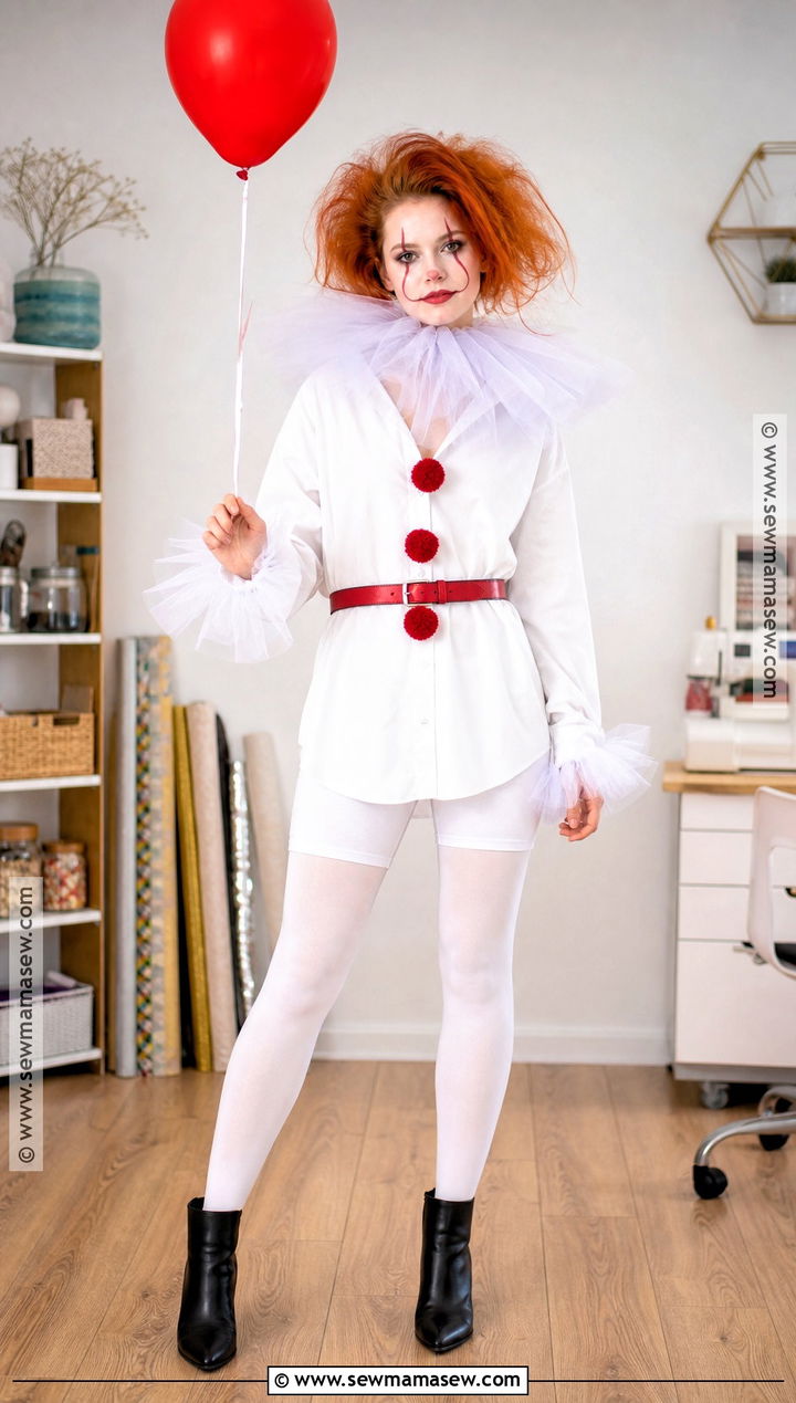 Easy DIY Pennywise Costume - 30 pennywise costume ideas for women