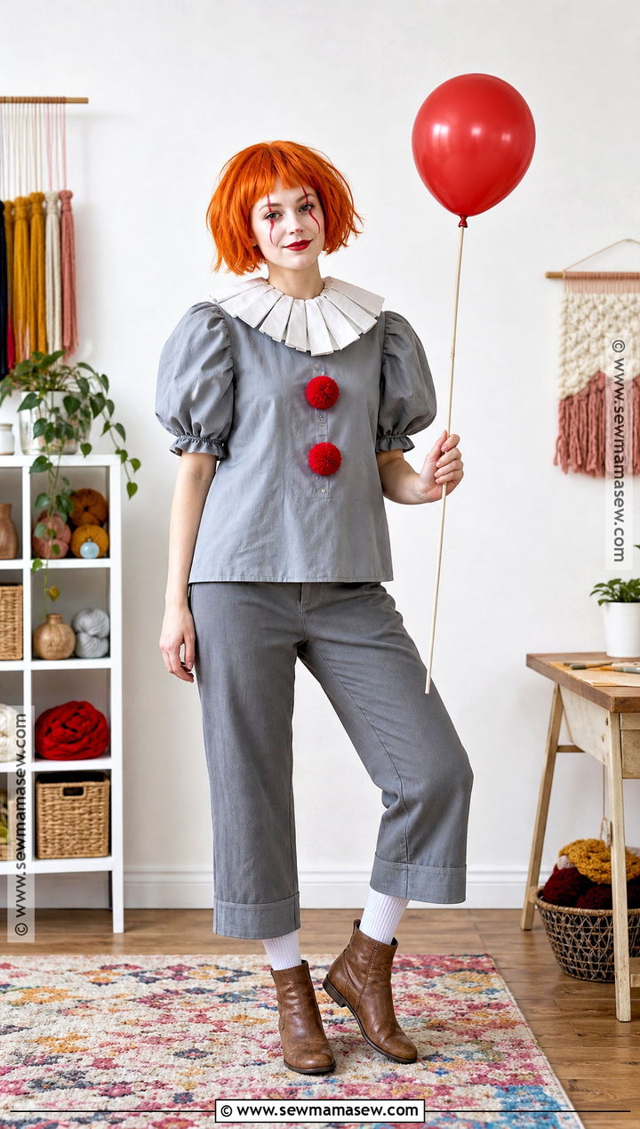 Easy DIY Pennywise Halloween Costume - 35 it halloween costumes