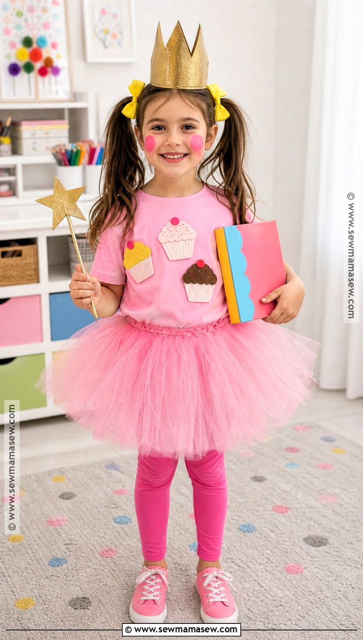 Easy DIY Pinkalicious Costume - 40 pinkalicious costume ideas
