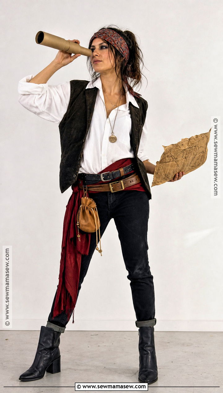 Easy DIY Pirate Cosplay - 30 pirate cosplay ideas for females